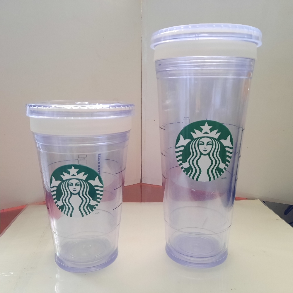 Starbucks tumbler set good condition